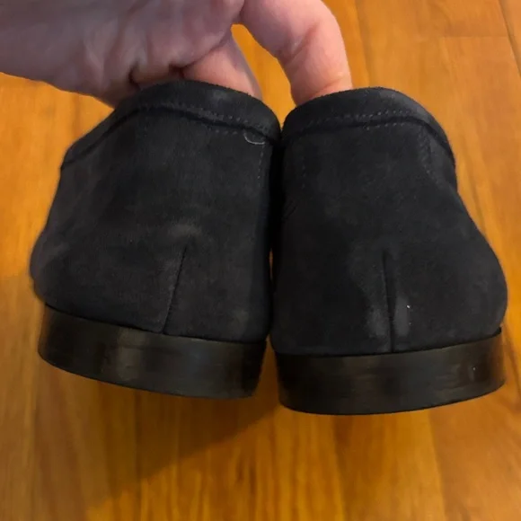 To Boot Dark Blue Loafers with Metal Accent - Picture 9 of 12